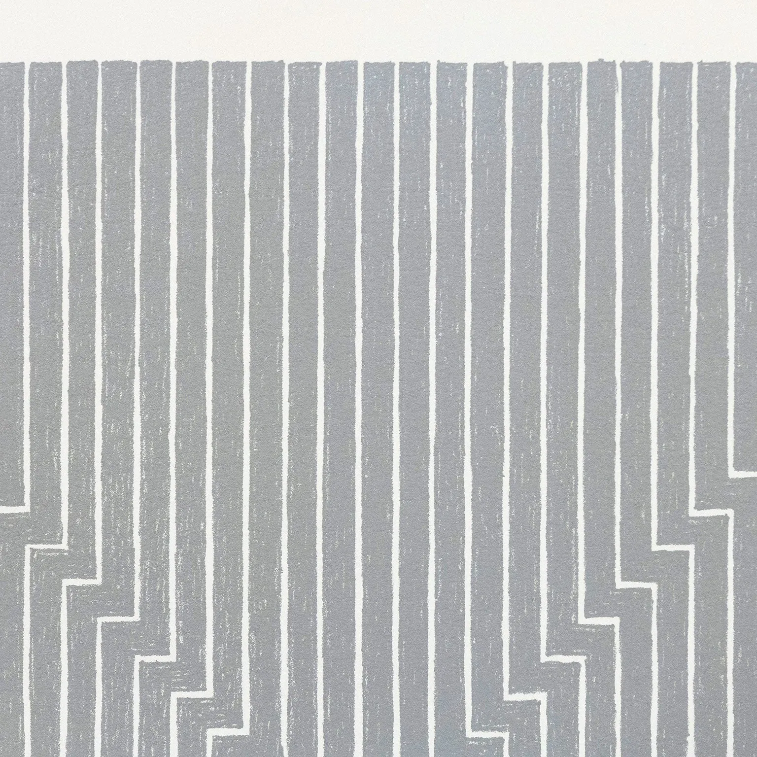 FRANK STELLA "SIX MILE BOTTOM" LITHO, 1970