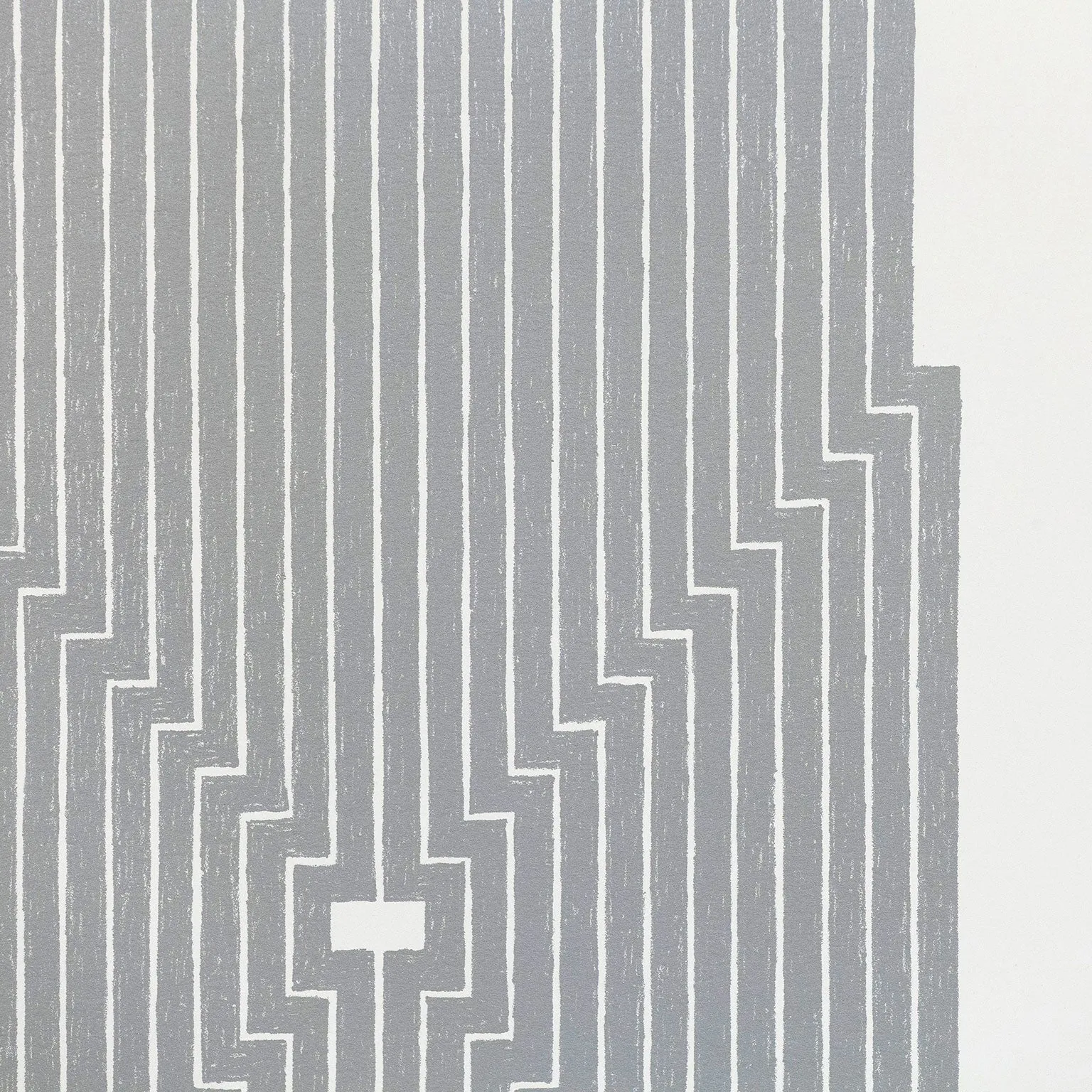 FRANK STELLA "SIX MILE BOTTOM" LITHO, 1970