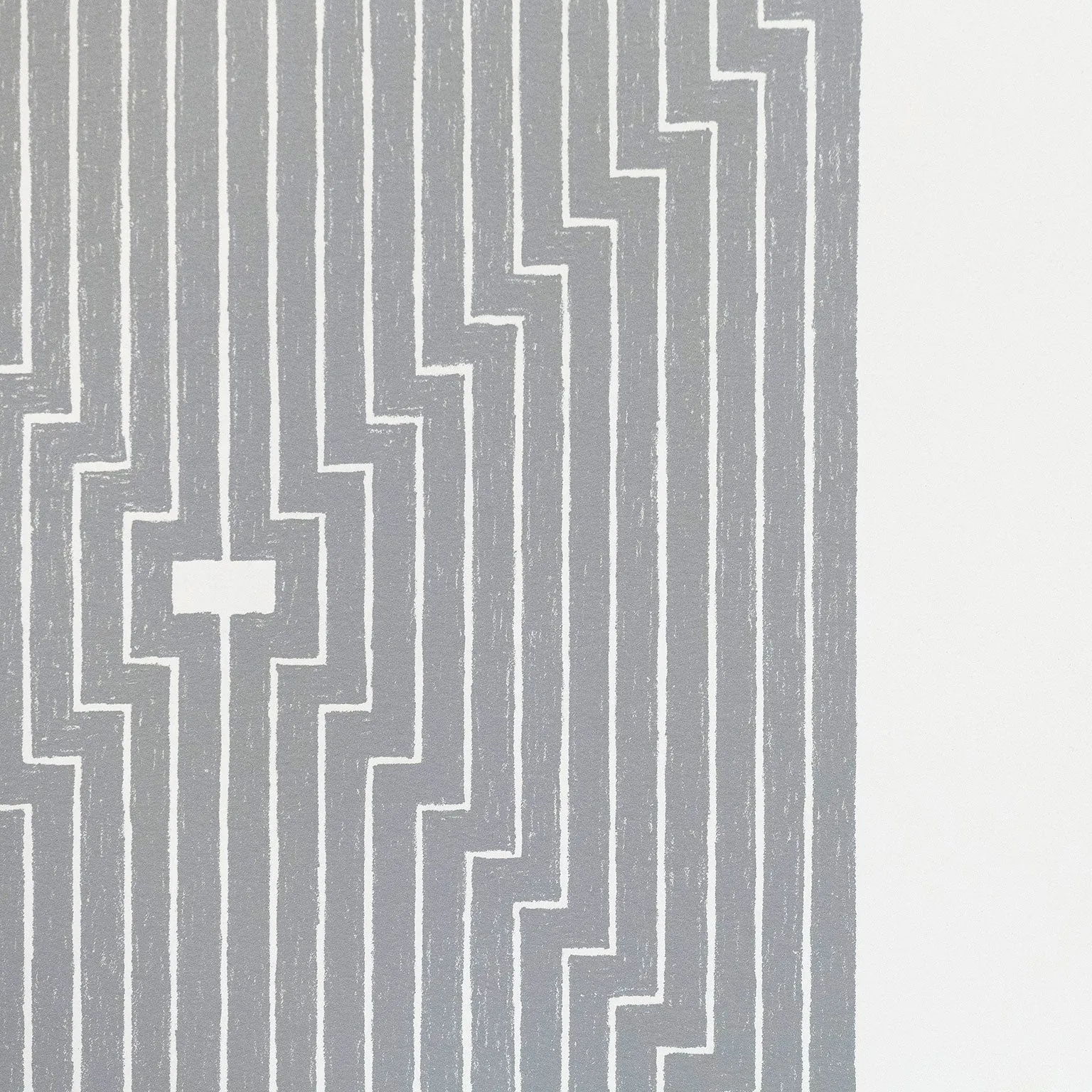 FRANK STELLA "SIX MILE BOTTOM" LITHO, 1970