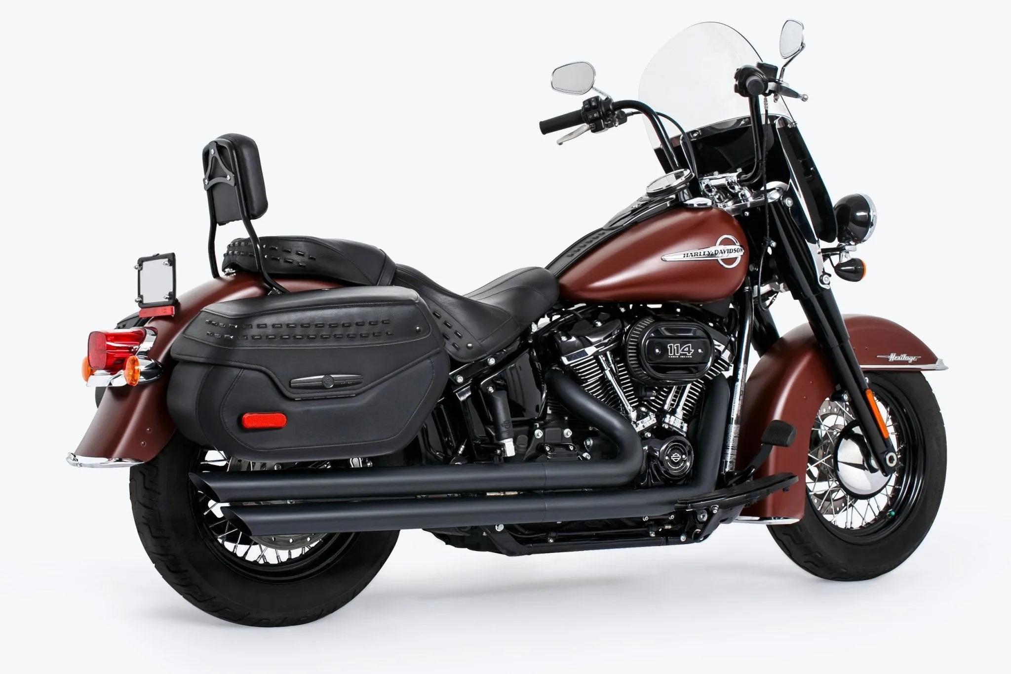 Freedom Performance HD00756 Patriot LG Exhaust System - Slash - Chrome