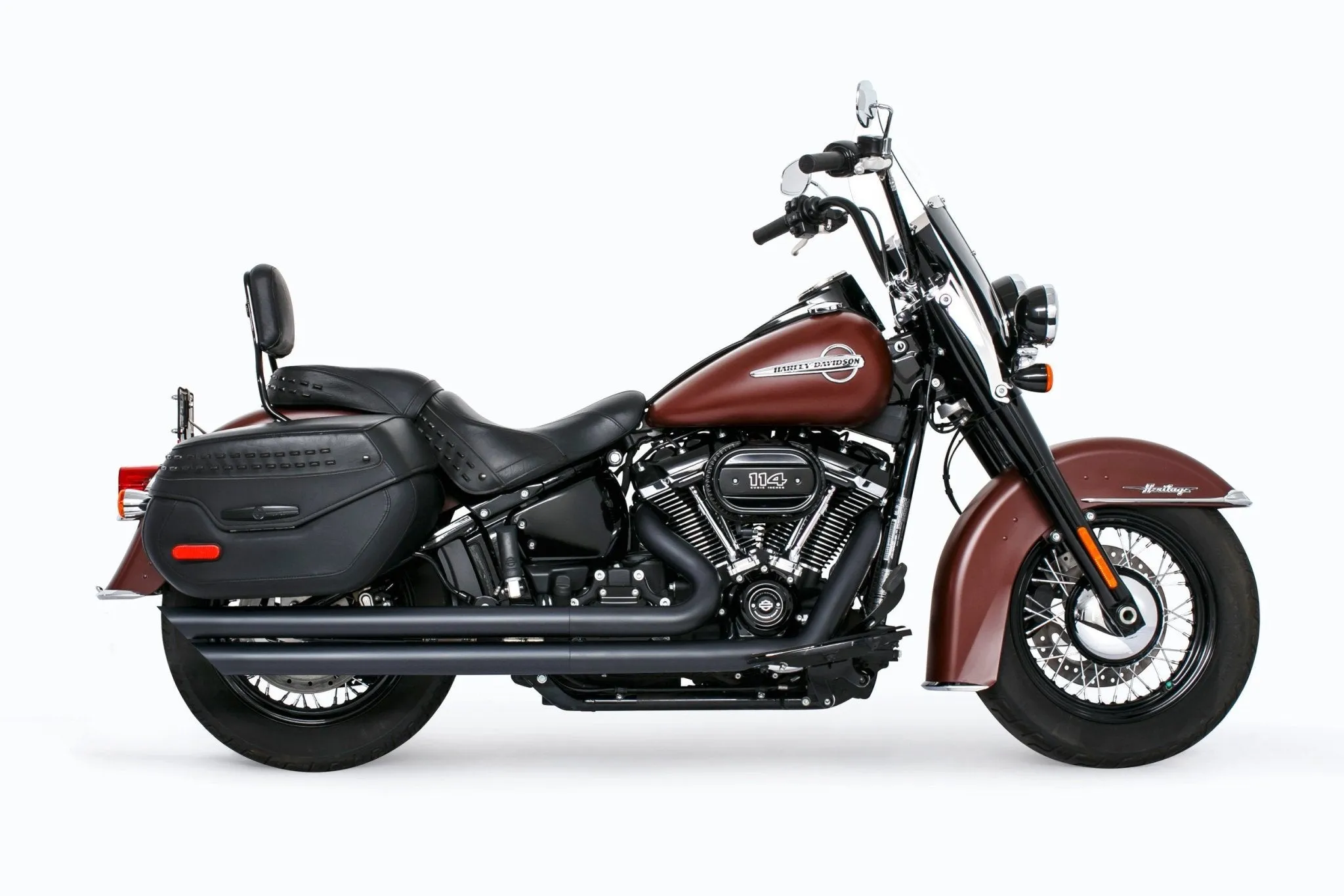 Freedom Performance HD00756 Patriot LG Exhaust System - Slash - Chrome