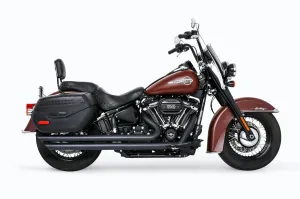 Freedom Performance HD00756 Patriot LG Exhaust System - Slash - Chrome