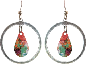 Full of Life, by Zaven Earrings, Item #2696