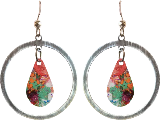Full of Life, by Zaven Earrings, Item #2696