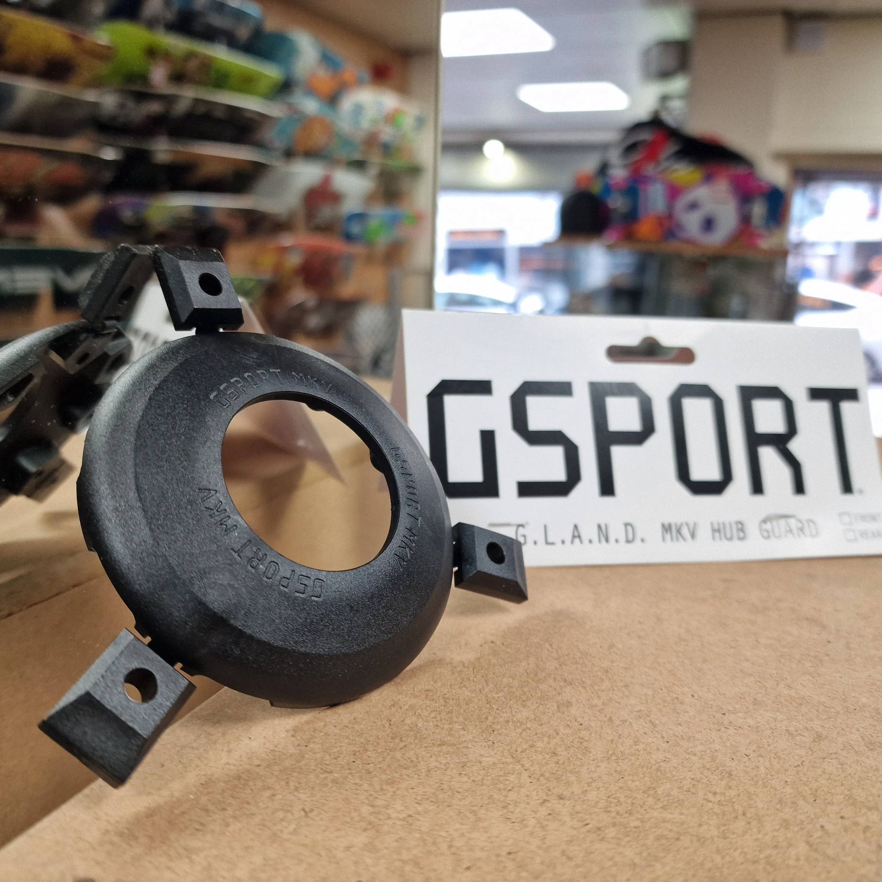 G-Sport G.L.A.N.D MK V Universal Hub Guard