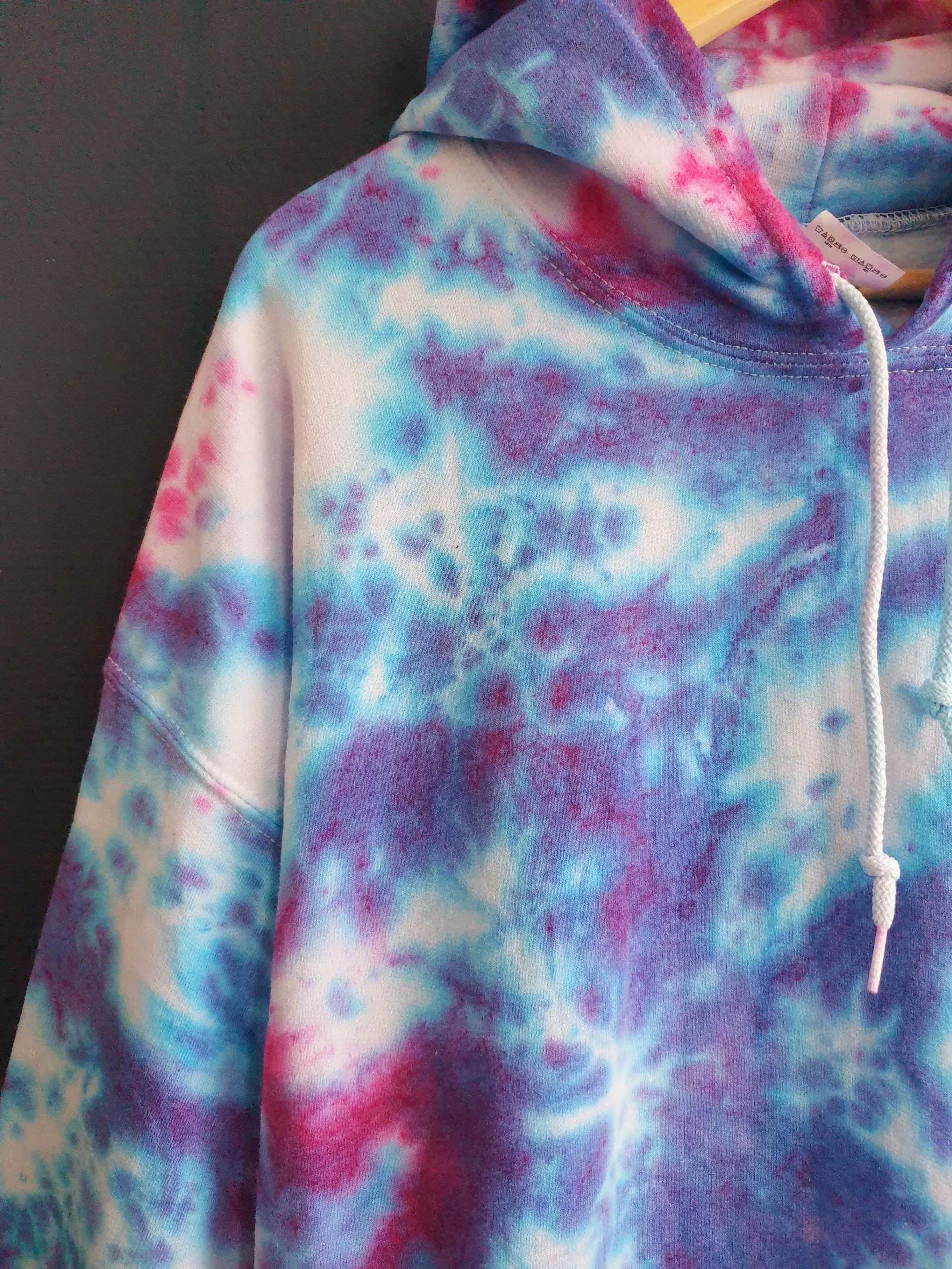 Galaxy Tie-Dye Hoodie