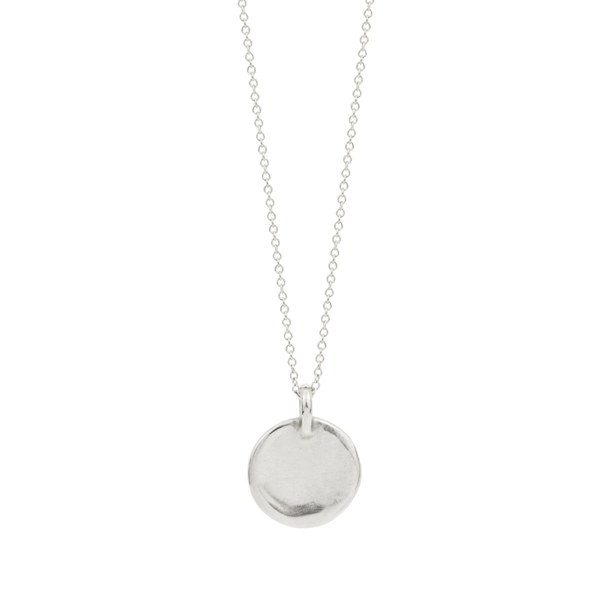 Georgia Necklace | Silver