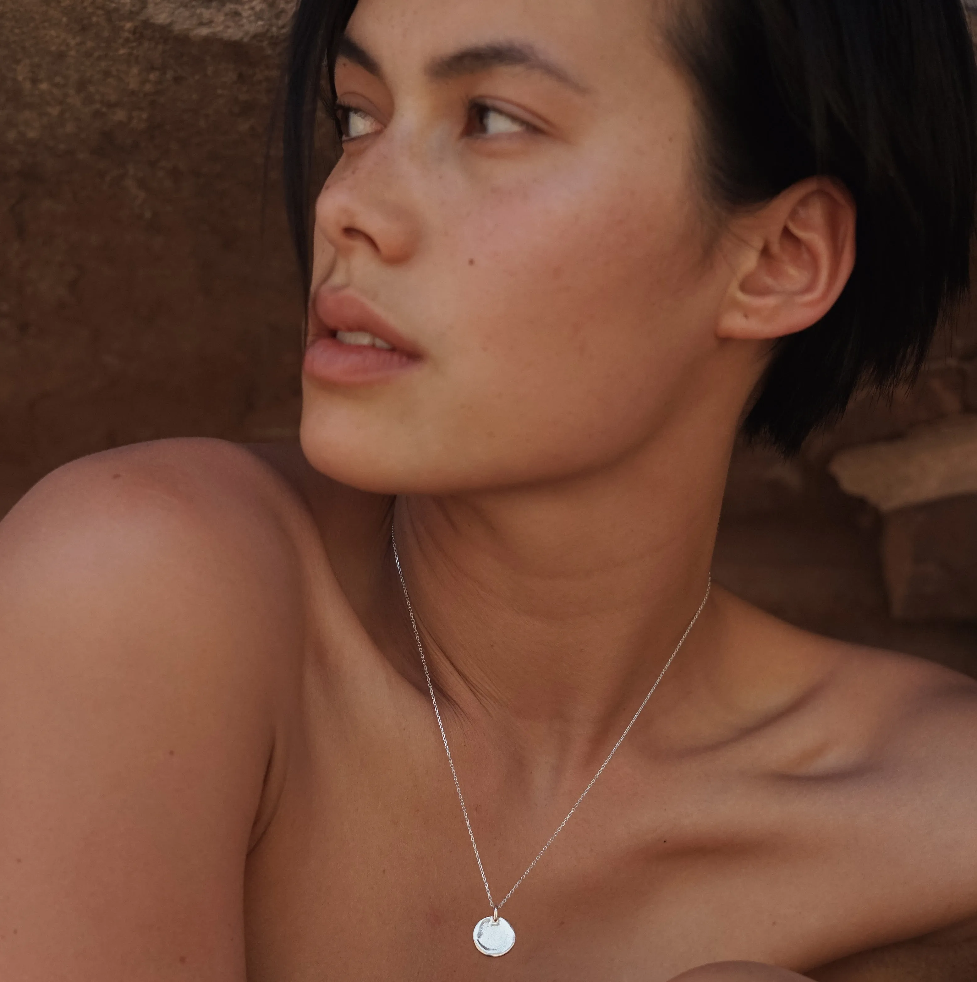 Georgia Necklace | Silver