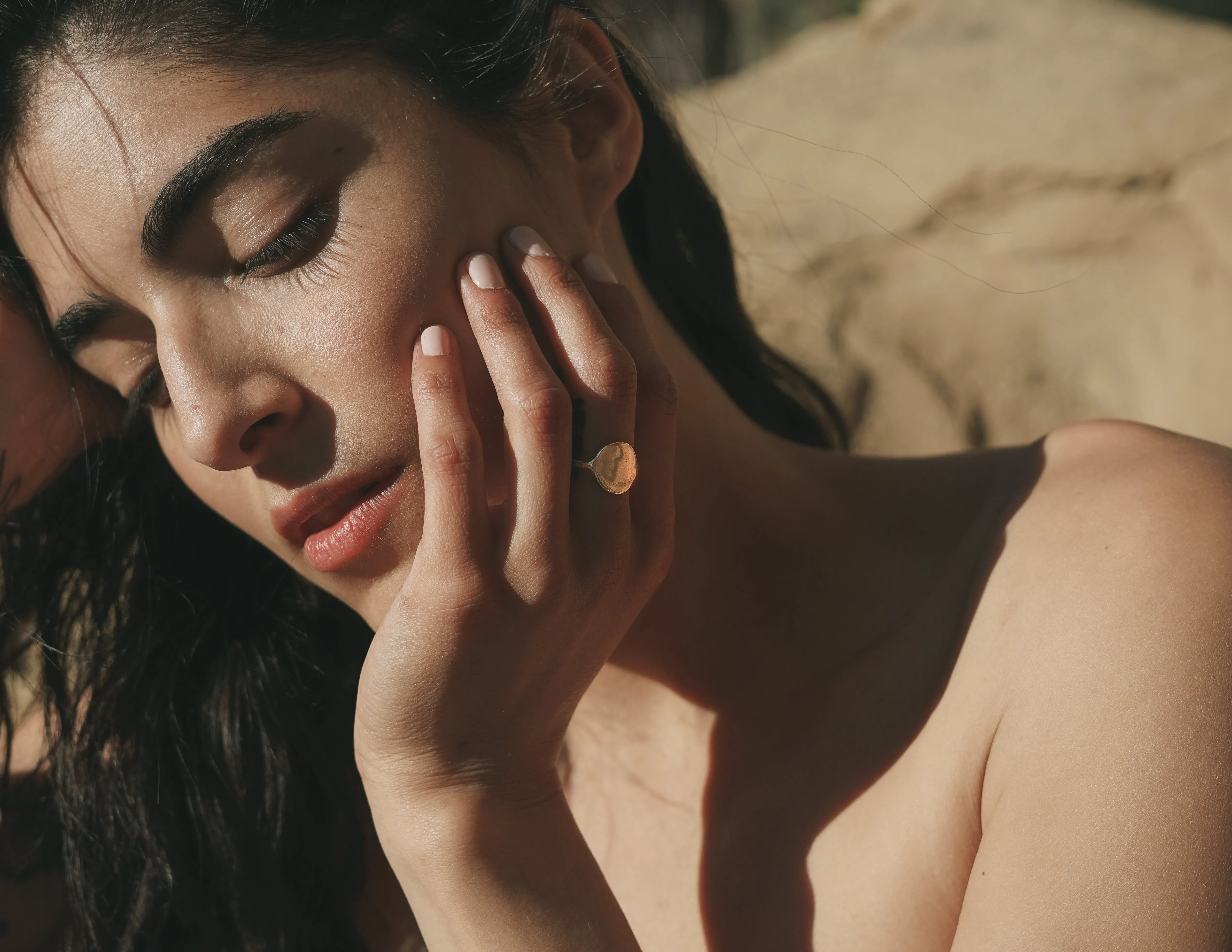 Georgia Ring | Gold