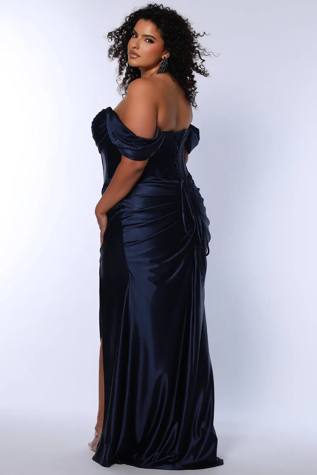 Get In Line Formal Dress
