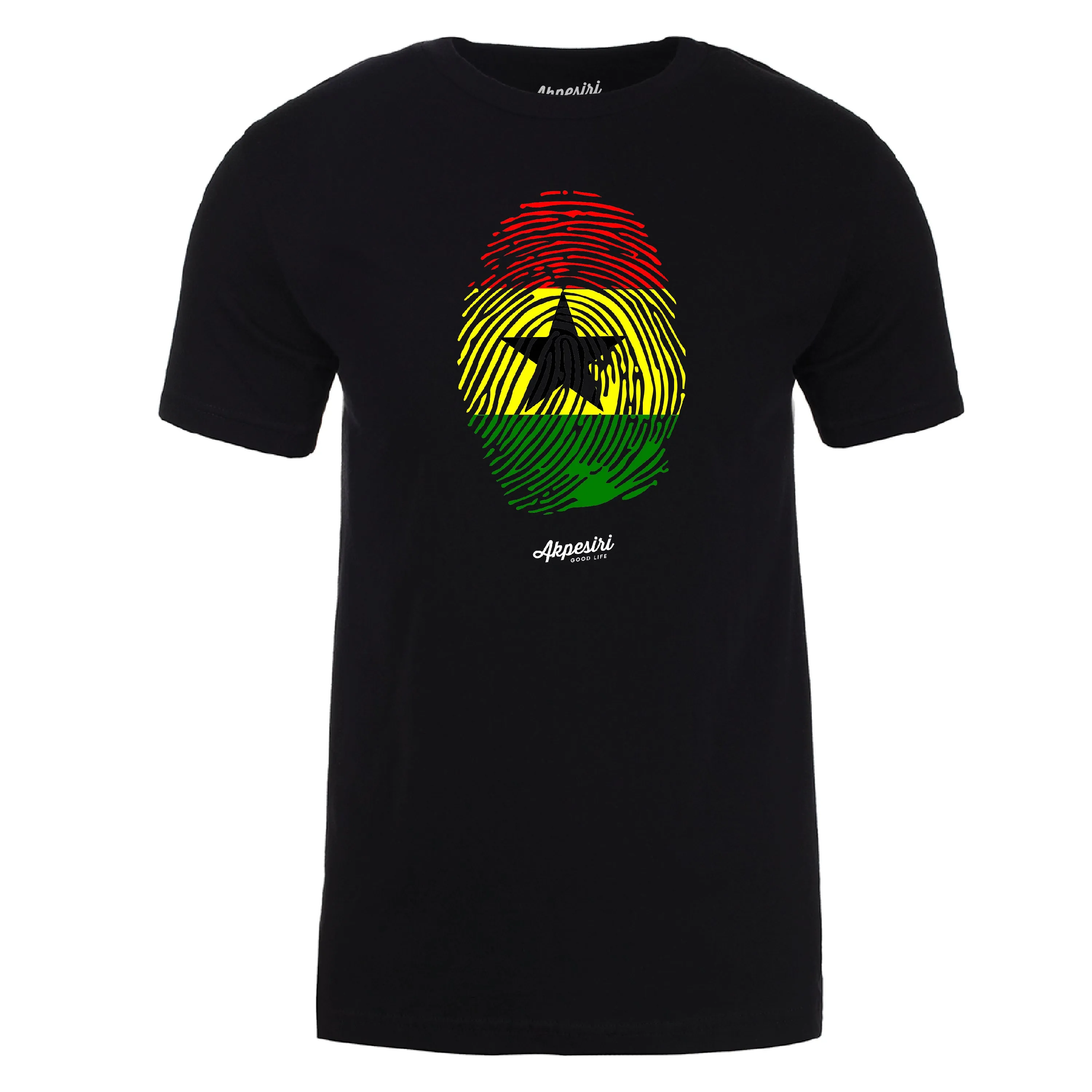 Ghanaian Thumbprint Unisex Tee