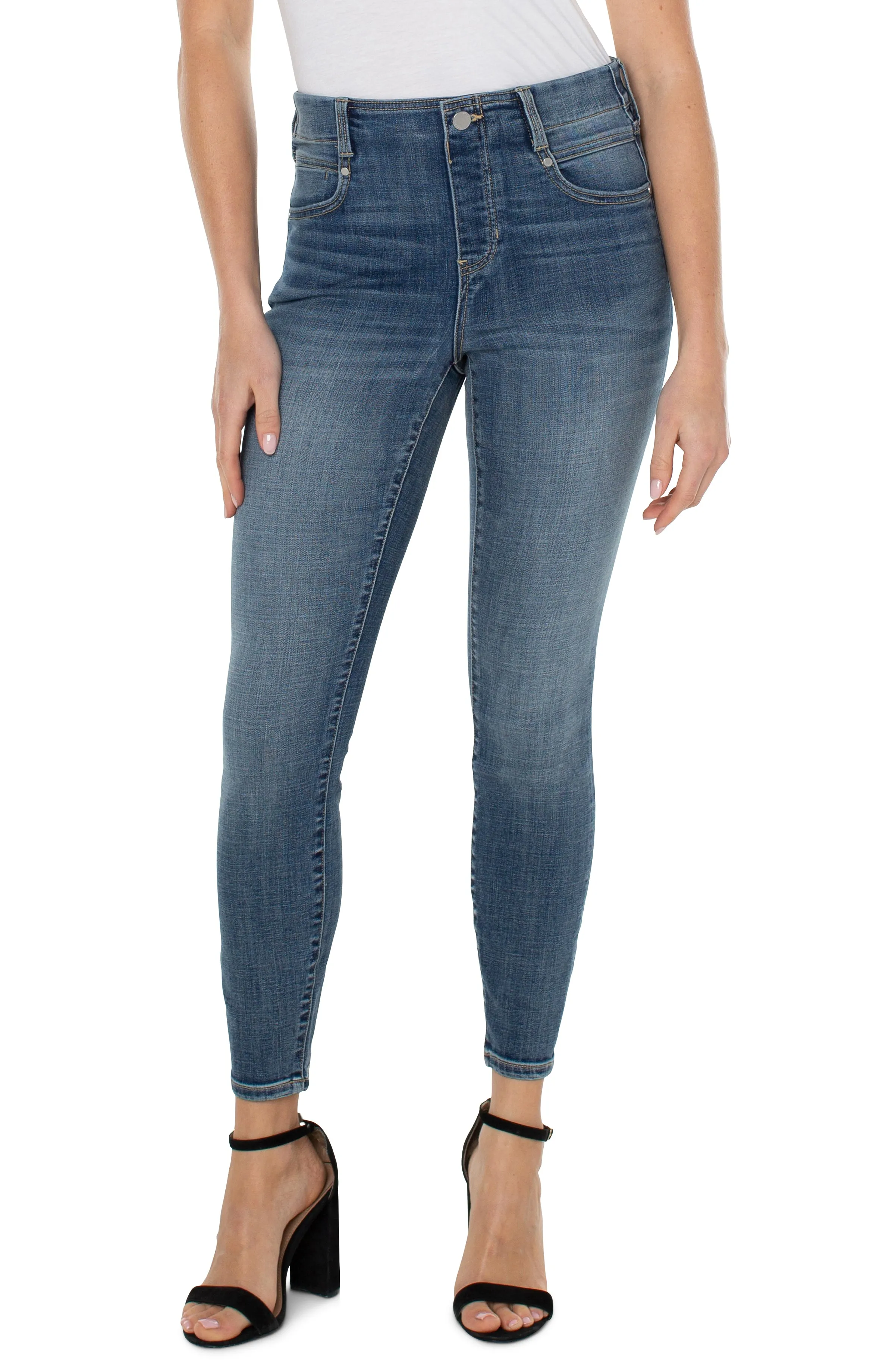 Gia Ankle Skinny, Perry