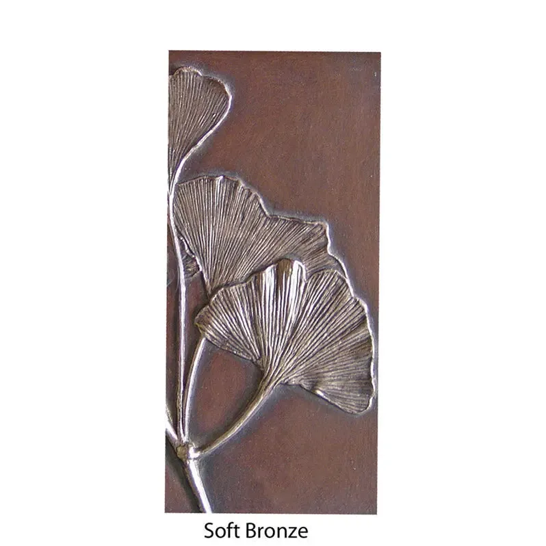 Gingko Leaf Mirror by Deborah Childress of Blindspot Mirrors