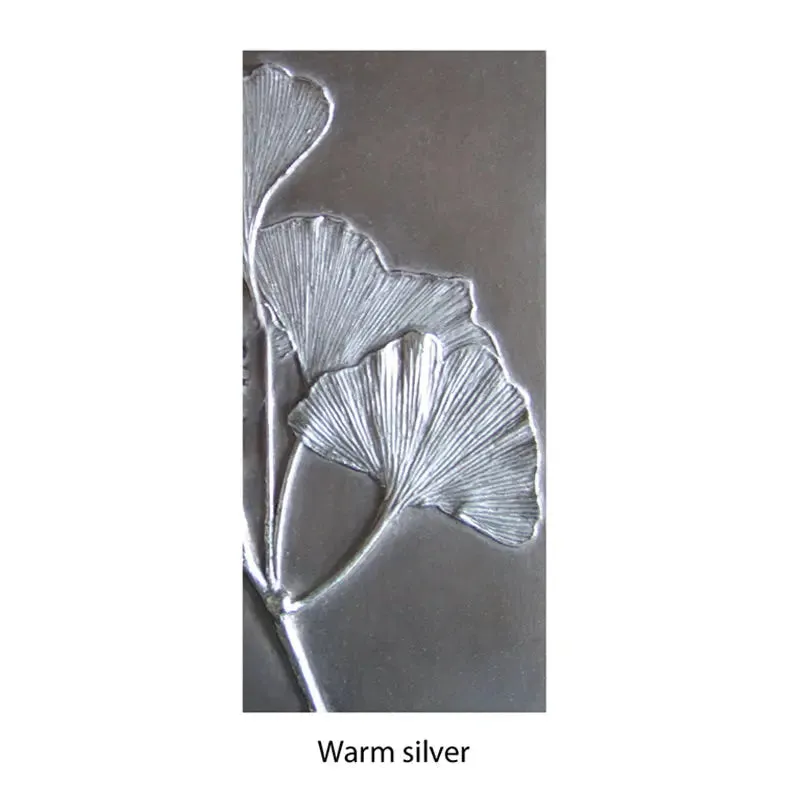 Gingko Leaf Mirror by Deborah Childress of Blindspot Mirrors