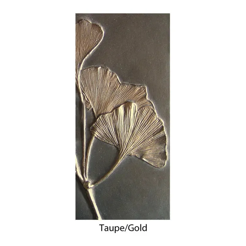 Gingko Leaf Mirror by Deborah Childress of Blindspot Mirrors