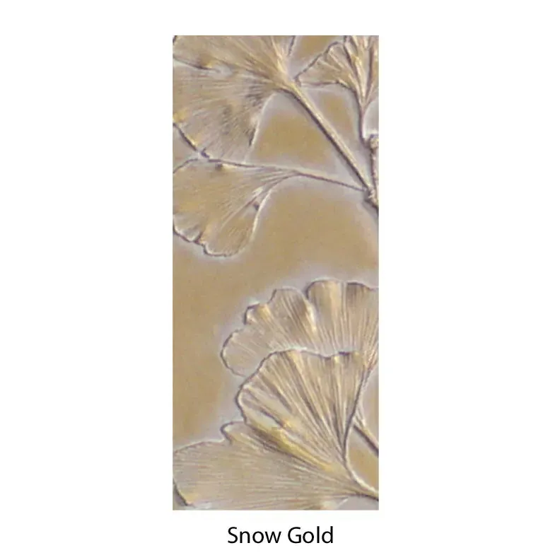 Gingko Leaf Mirror by Deborah Childress of Blindspot Mirrors