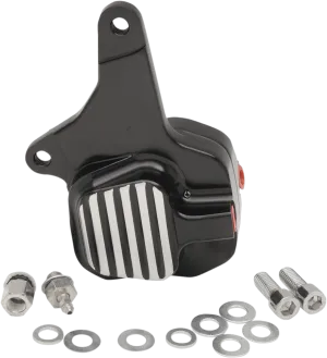 GMA Engineering GMA-200FB 2-Piston Single Disc Front Brake B-Caliper - Classic Black Contrast