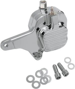 GMA Engineering GMA-200FC 2-Piston Single Disc Front Brake B-Caliper - Classic Chrome