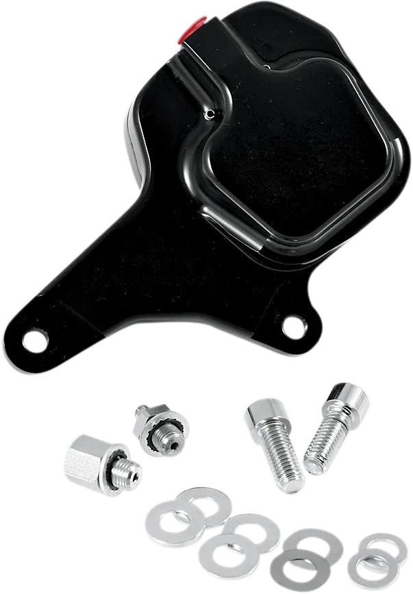GMA Engineering GMA-200FSB 2-Piston Single Disc Front Brake B-Caliper - Smooth Black