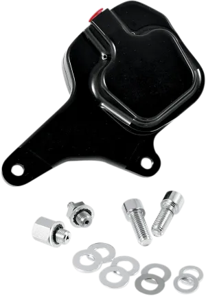 GMA Engineering GMA-200FSB 2-Piston Single Disc Front Brake B-Caliper - Smooth Black