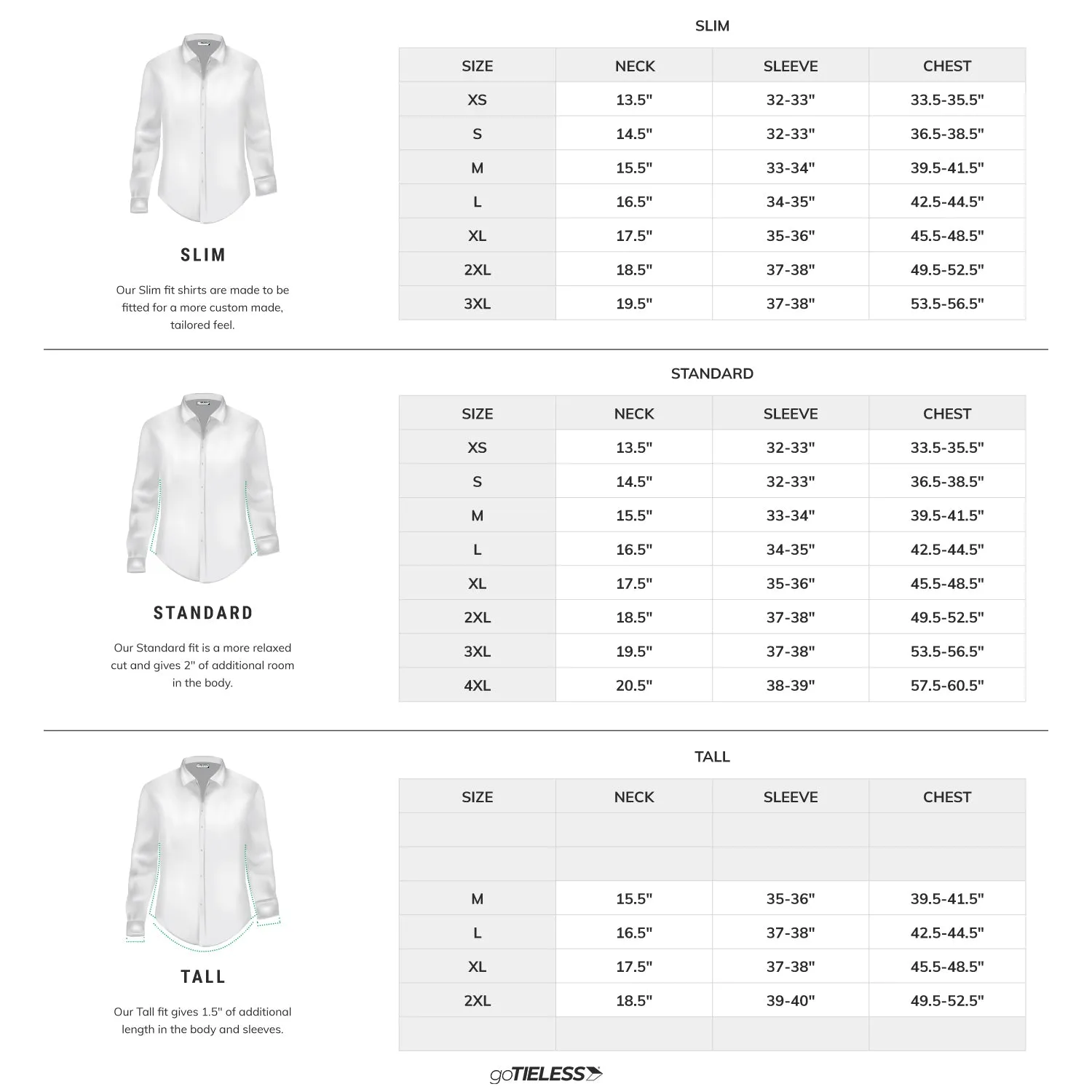 goTIELESS Ultimate Dress Shirt (Lavender)