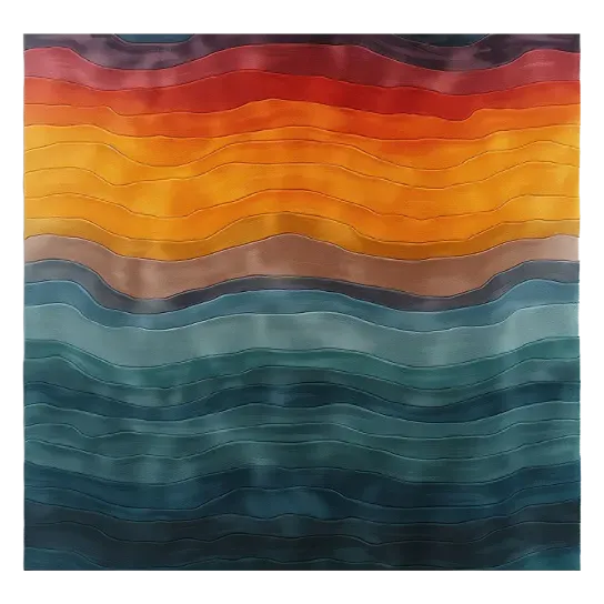 Gradient Glide Hand Tufted Rug