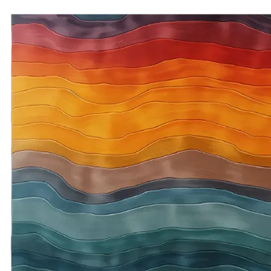 Gradient Glide Hand Tufted Rug