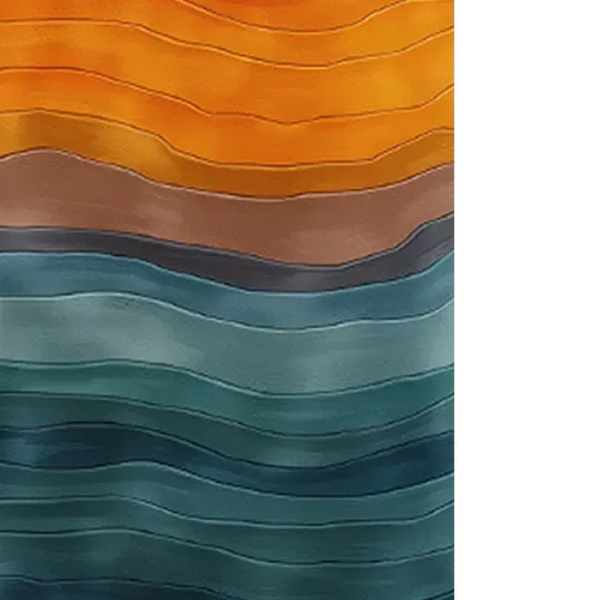 Gradient Glide Hand Tufted Rug