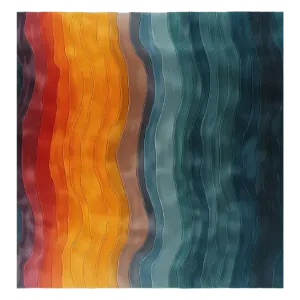 Gradient Glide Hand Tufted Rug