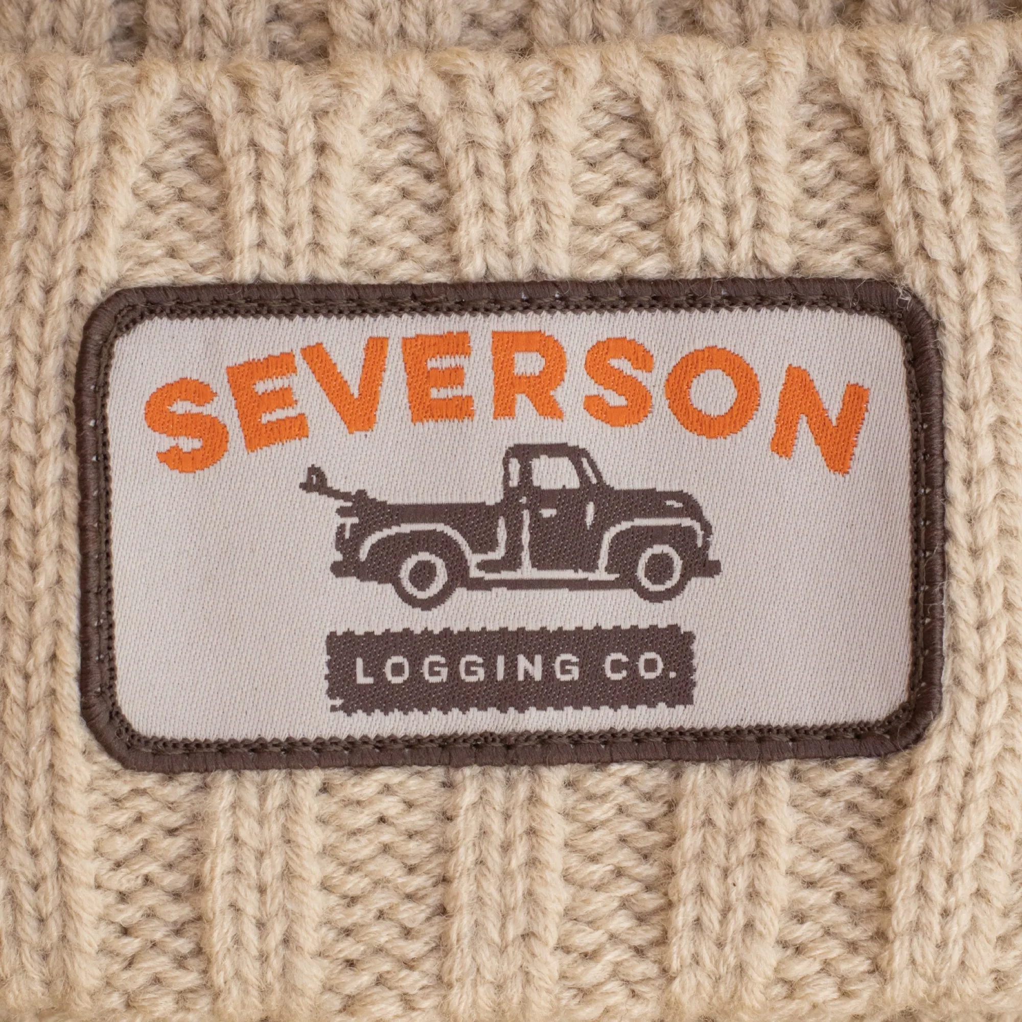 GRANDPA'S TRUCK BEANIE