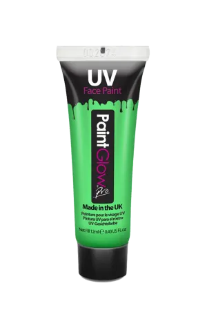 Green UV Face and Body Paint