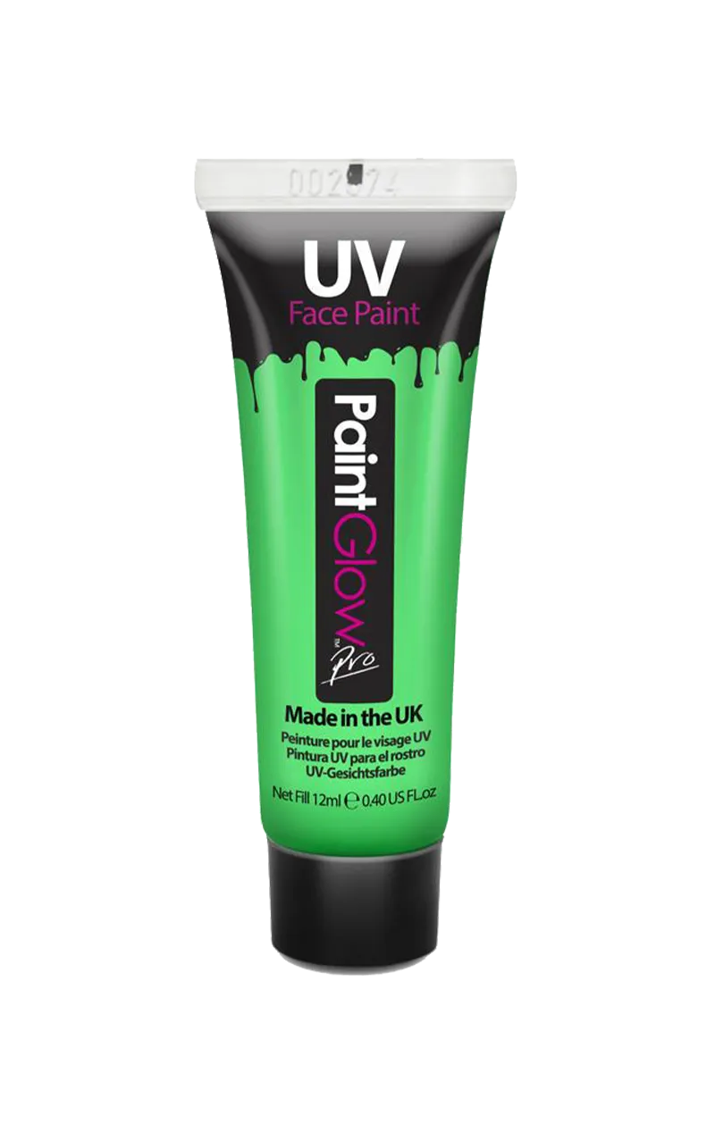 Green UV Face and Body Paint