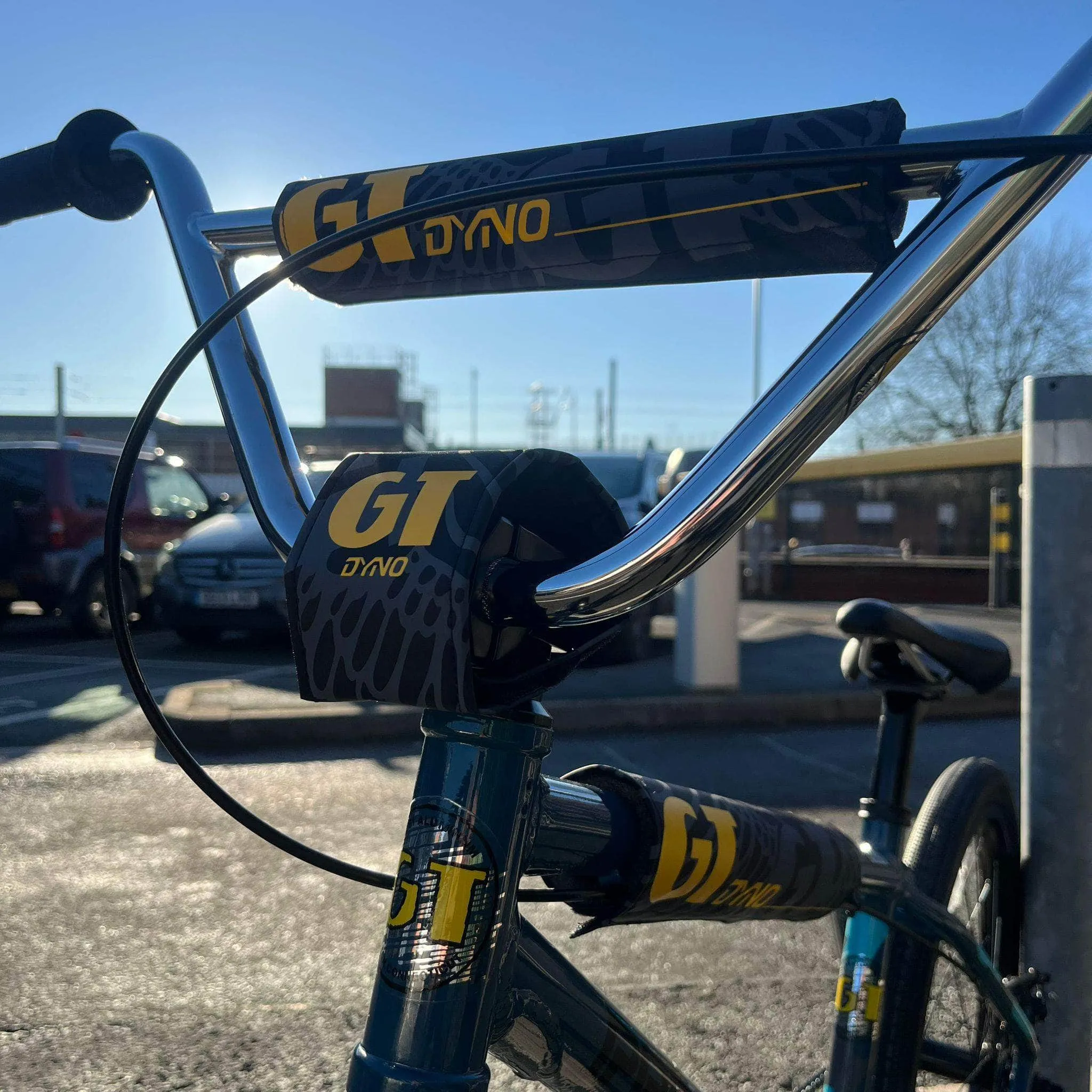 GT Pro Series Heritage 24 Inch Bike Dusty Blue Race Edition