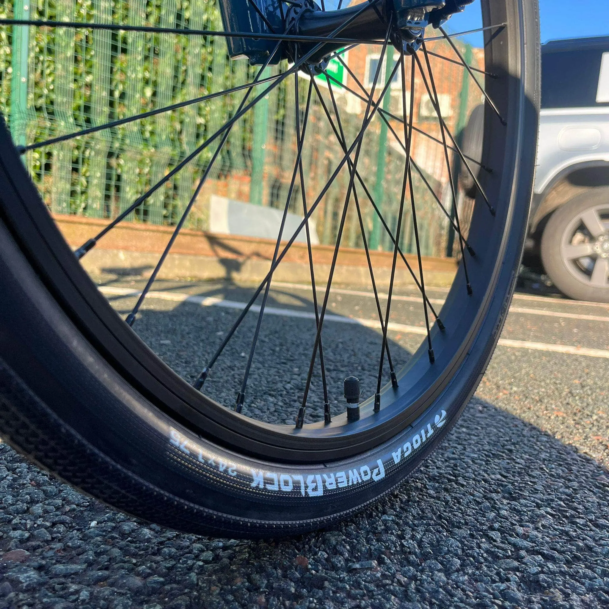 GT Pro Series Heritage 24 Inch Bike Dusty Blue Race Edition
