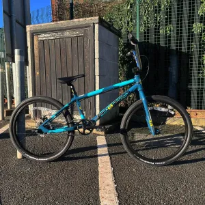 GT Pro Series Heritage 24 Inch Bike Dusty Blue Race Edition