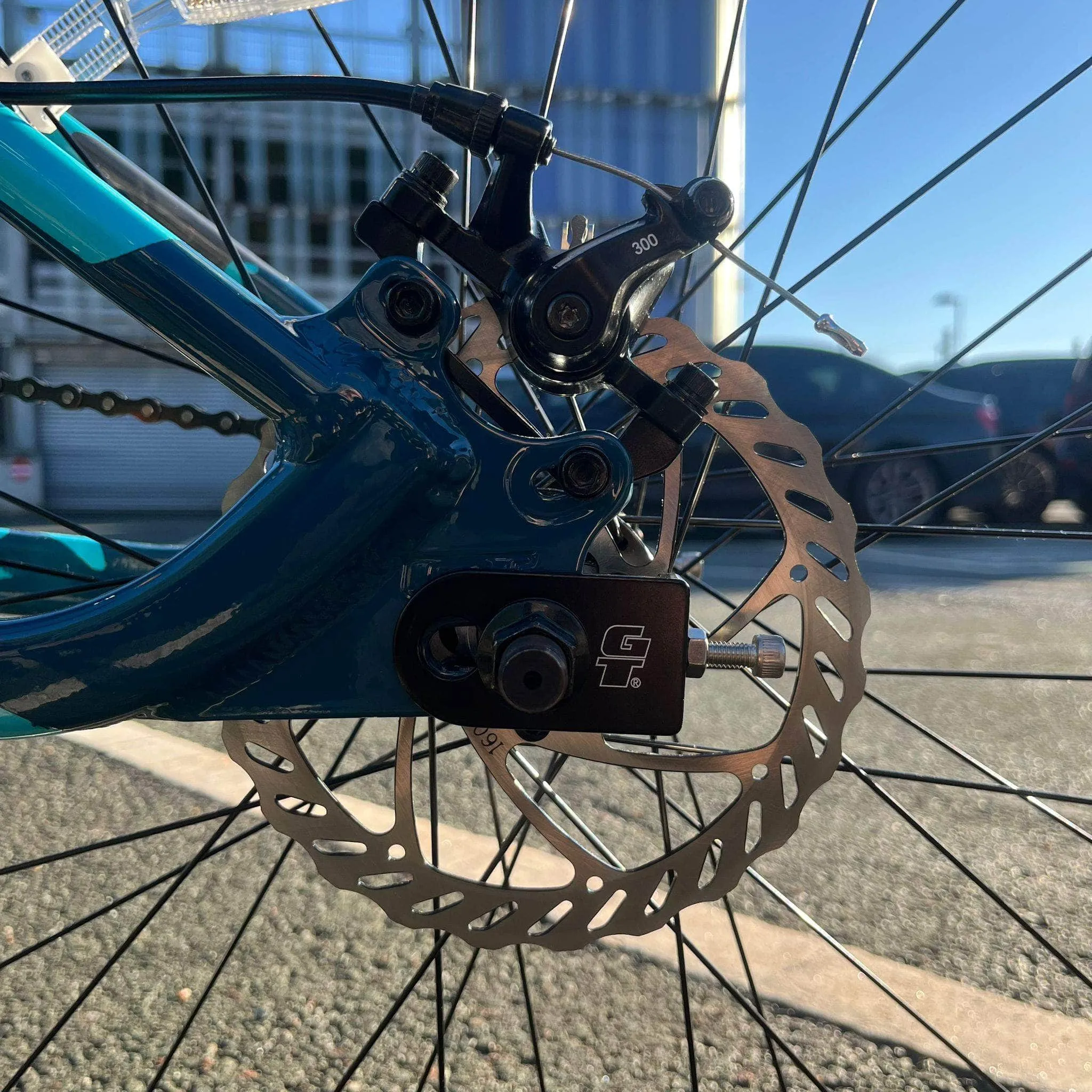 GT Pro Series Heritage 24 Inch Bike Dusty Blue Race Edition