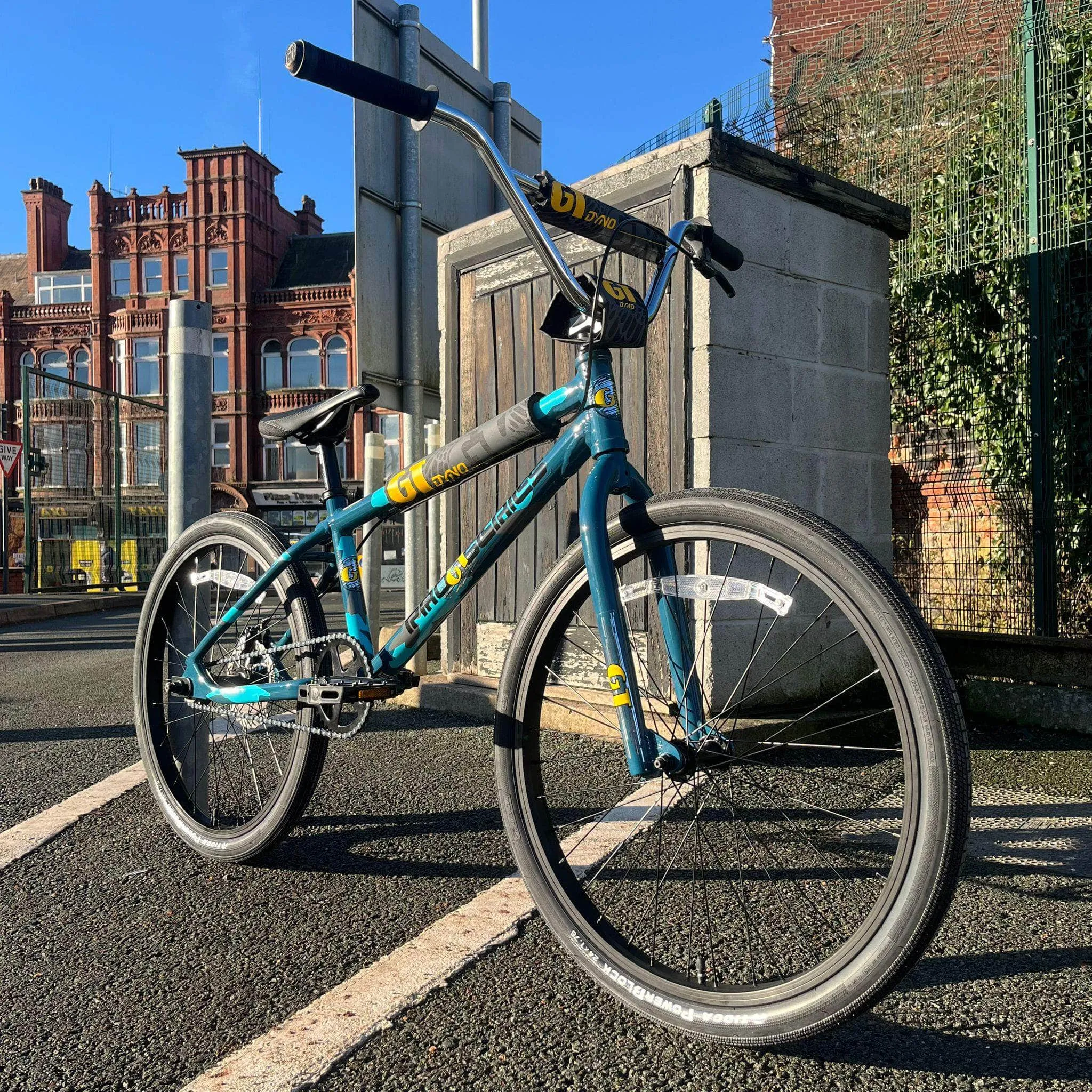 GT Pro Series Heritage 24 Inch Bike Dusty Blue Race Edition