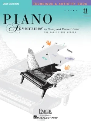 Hal Leonard Faber Piano Adventures® - Technique & Artistry Book - Level 3A - 2nd Edition