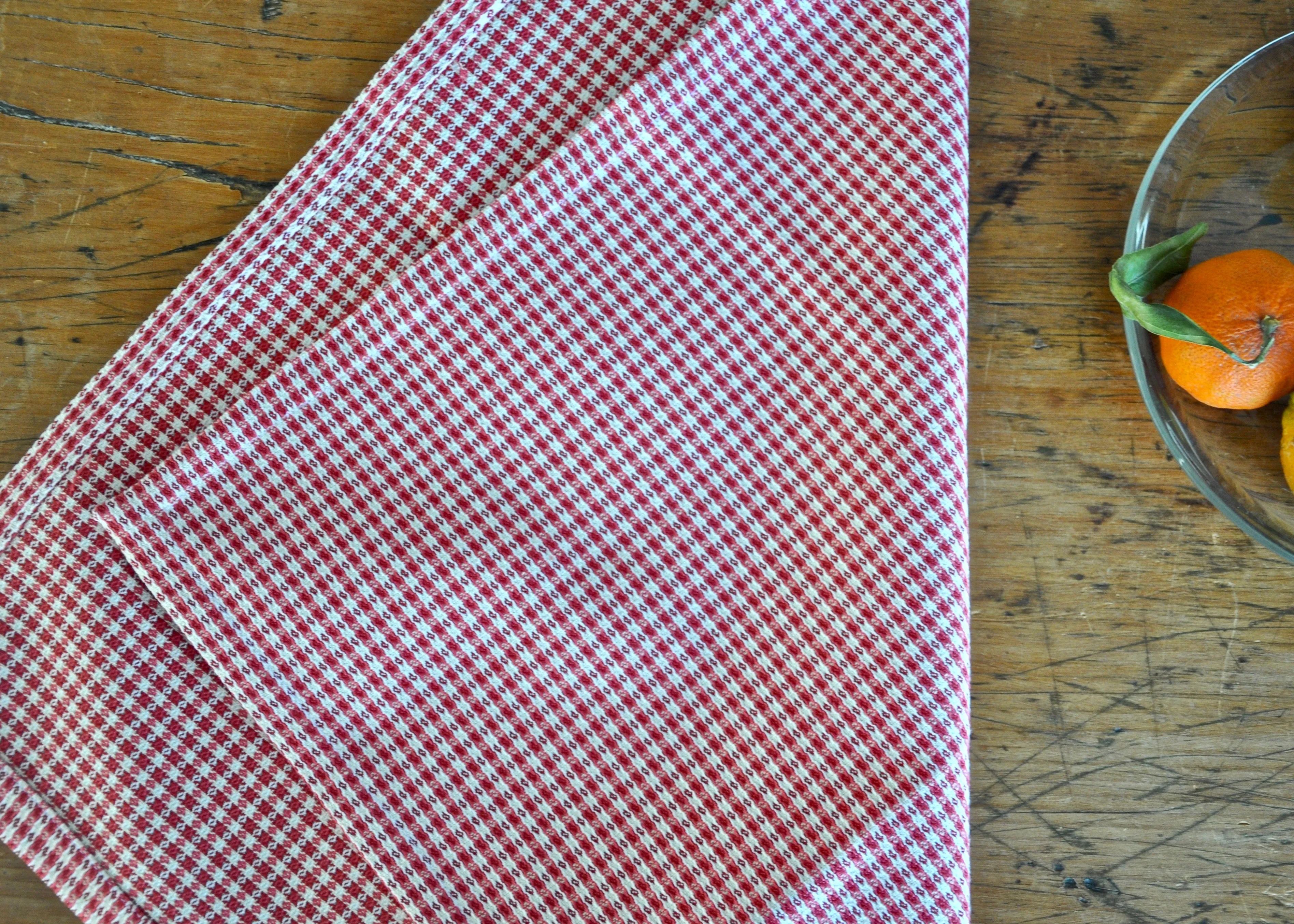 Hancock Napkin Raspberry