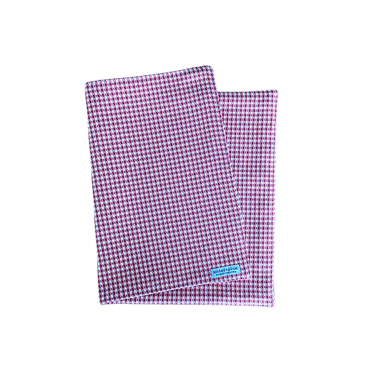 Hancock Placemat Raspberry