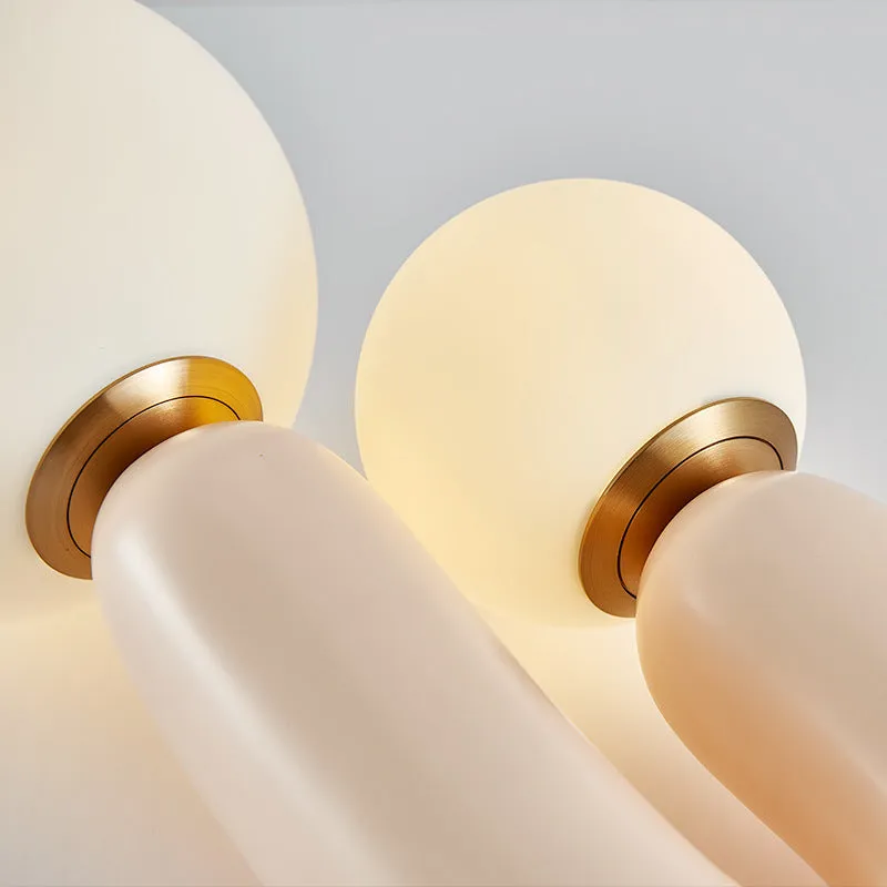 Hand-Built Oo Table Lamp