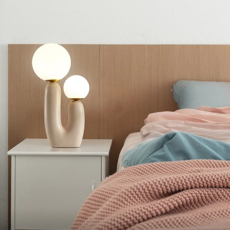 Hand-Built Oo Table Lamp