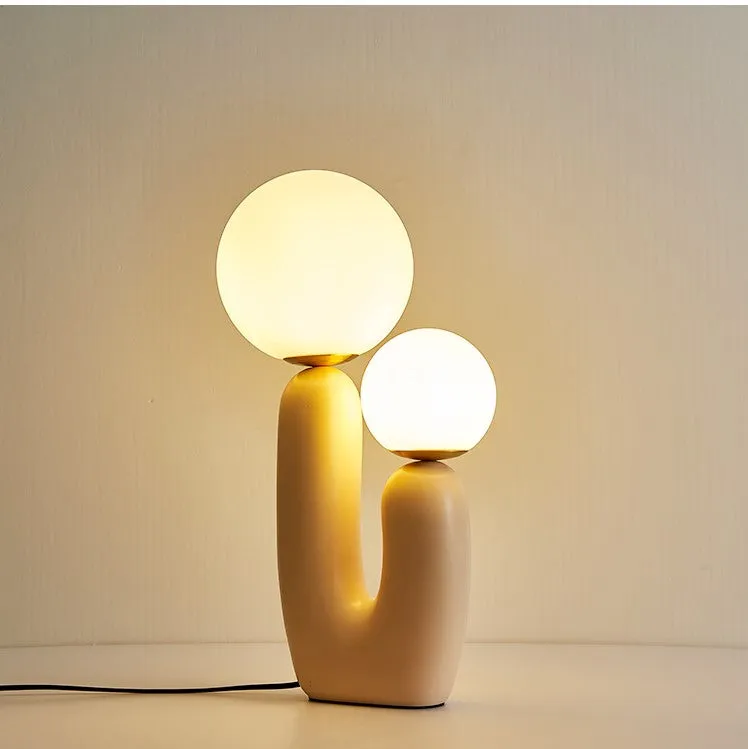 Hand-Built Oo Table Lamp