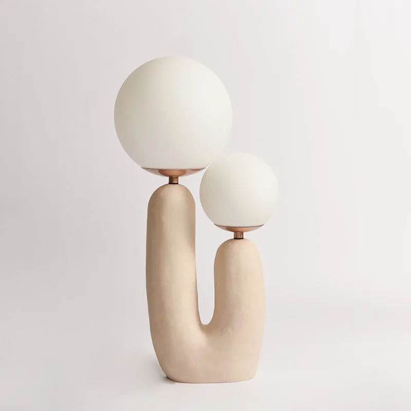 Hand-Built Oo Table Lamp