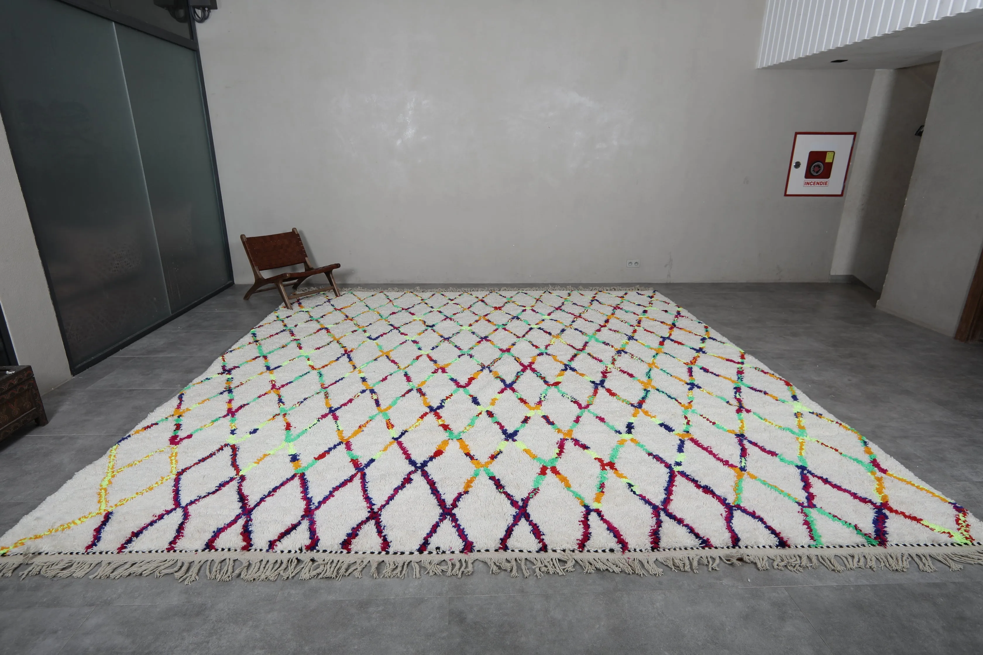 Handmade Moroccan rug - Custom rug - Wool rug