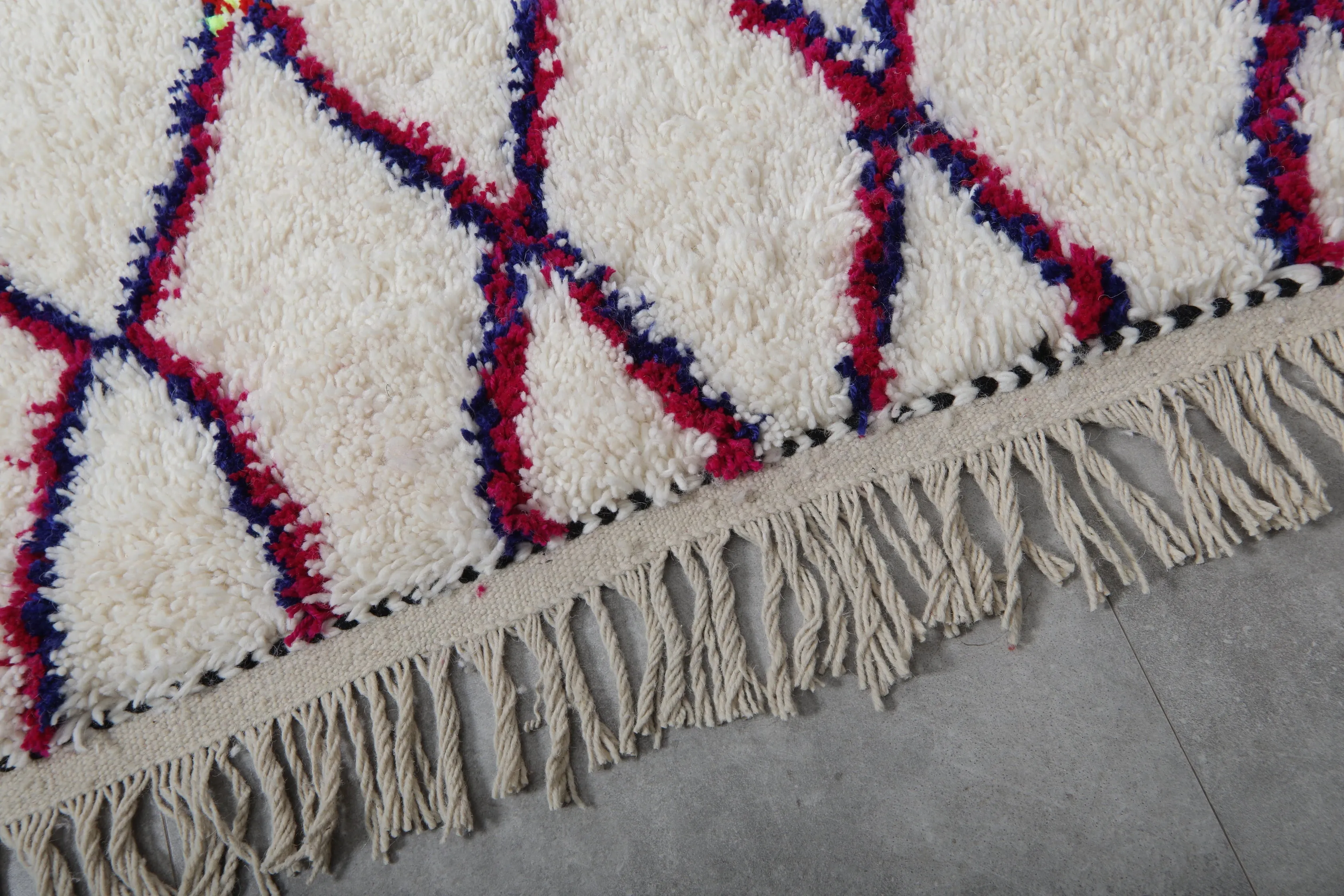 Handmade Moroccan rug - Custom rug - Wool rug