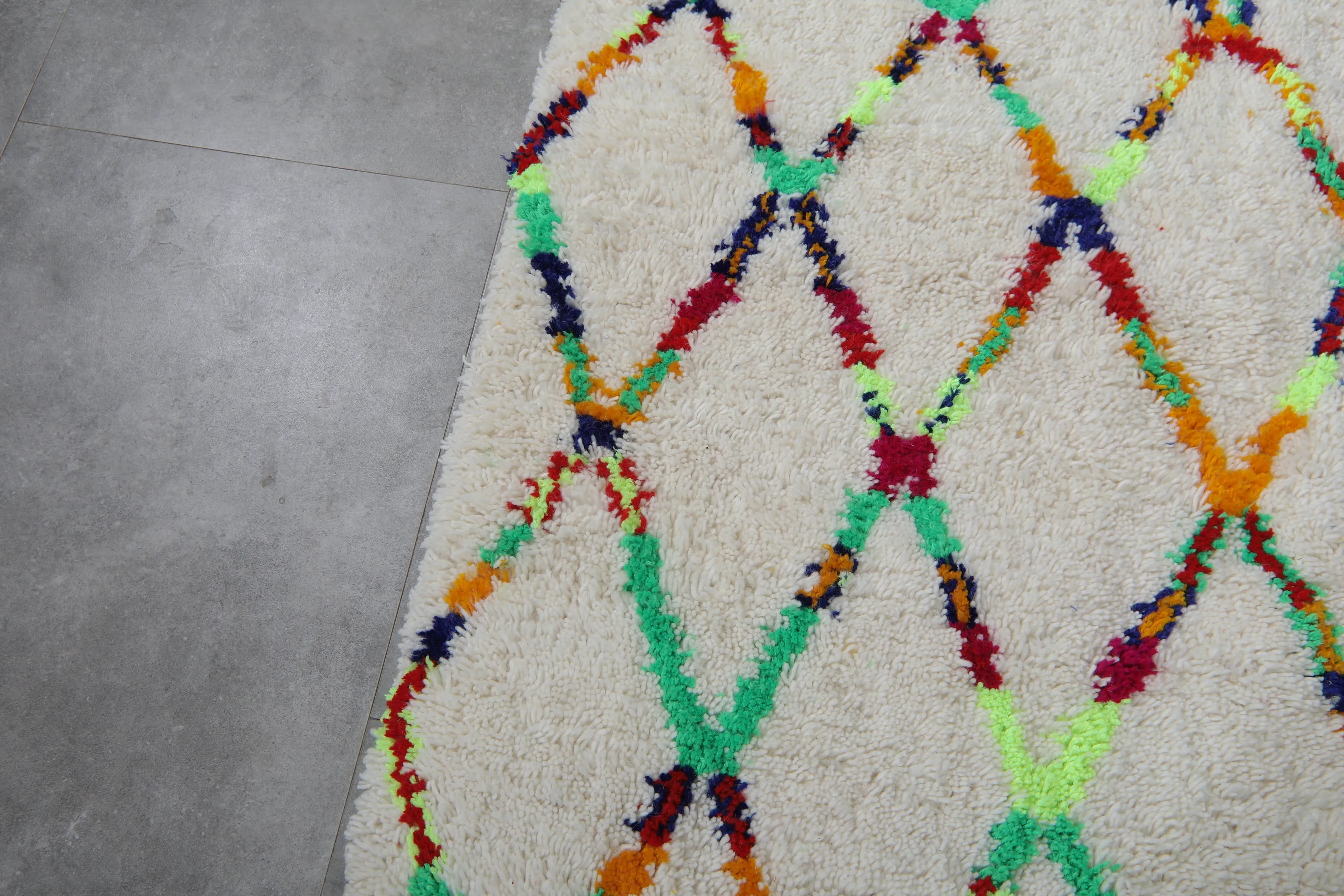 Handmade Moroccan rug - Custom rug - Wool rug