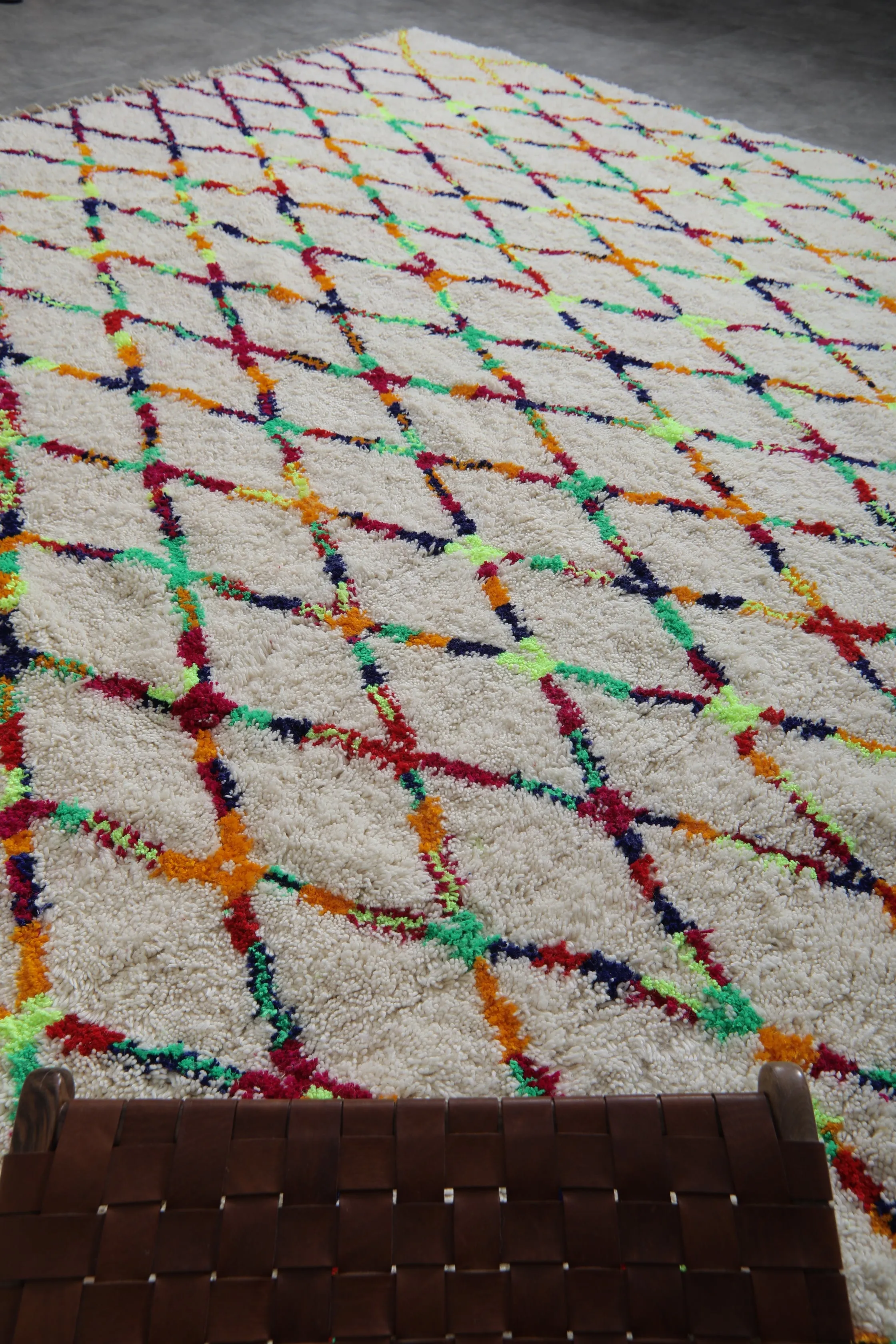 Handmade Moroccan rug - Custom rug - Wool rug