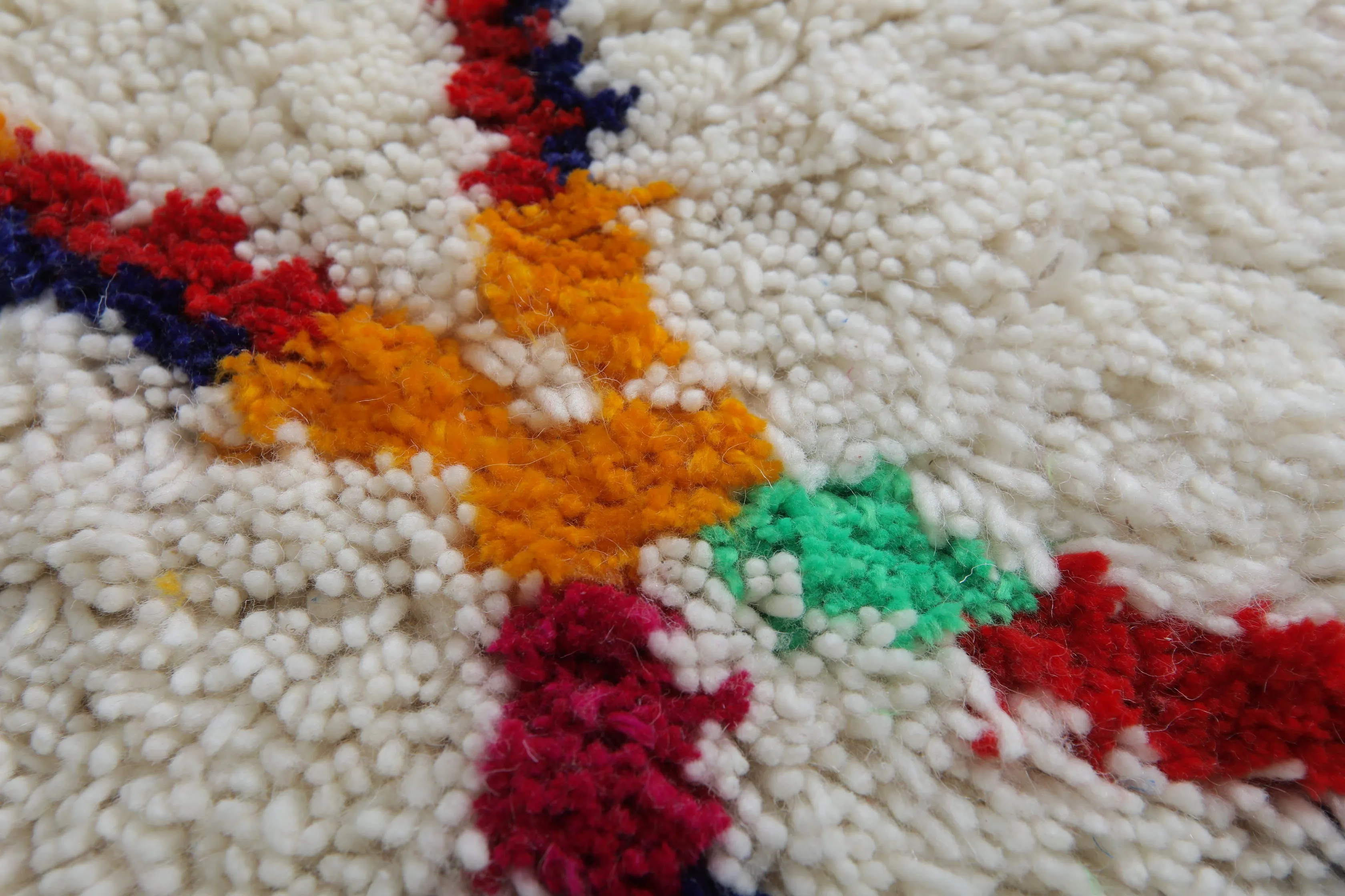 Handmade Moroccan rug - Custom rug - Wool rug