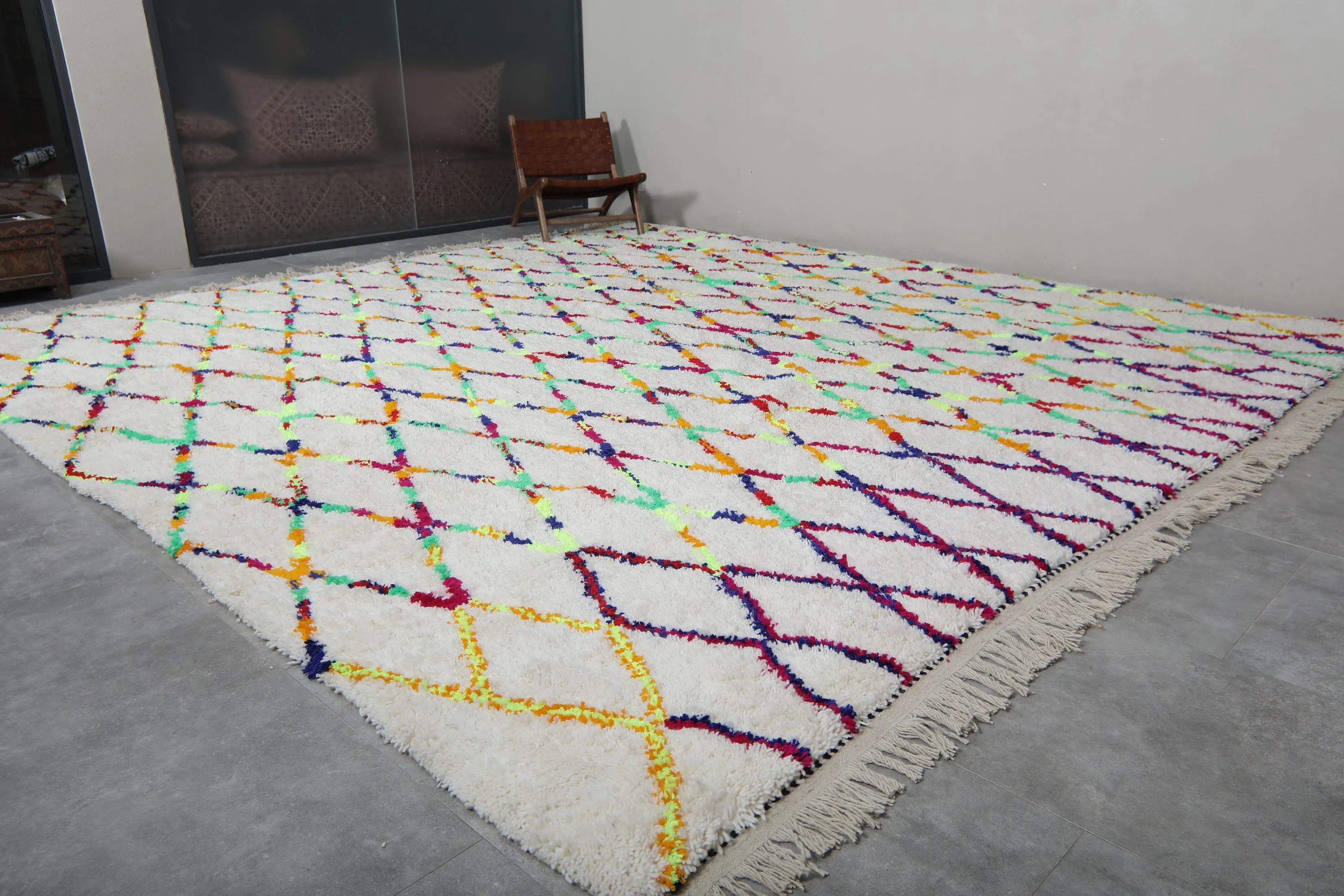 Handmade Moroccan rug - Custom rug - Wool rug